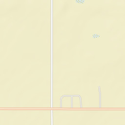 Panhandle St Hooker, Oklahoma Street Map