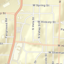 311 S Neosho Blvd Neosho MO Street Map