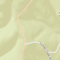 Highway 125, Mark Twain National Forest, Chadwick Street Map