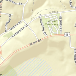 82 Main Street Cadiz KY 42211 America Street Map