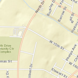 322-336 North Drive, Hopkinsville, KY Street Map
