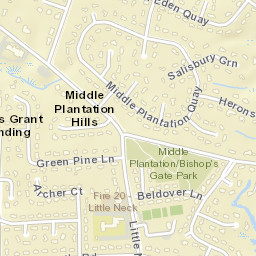 873 Little Neck Rd, Virginia Beach, VA Street Map