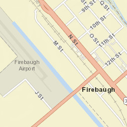 1551 12th St, Firebaugh, CA 93622 Street Map