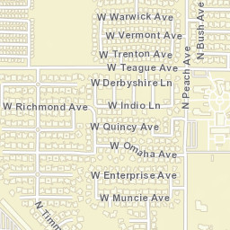 598 W Lexington Ave, Clovis, CA 93619 Street Map