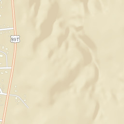 LeChee Chapter Arizona Street Map