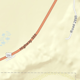 16297-16301 NE Aztec Blvd Aztec NM Street Map