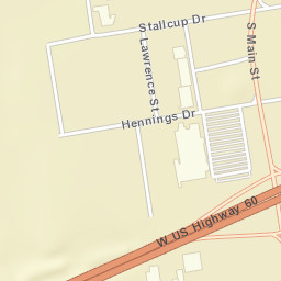 Brunt Boulevard, Sikeston, MO 63801, USA Street Map