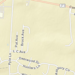 670-686 Hunters Lane, Hopkinsville, KY Street Map