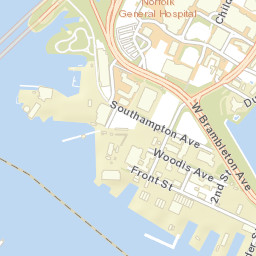 2-98 Rader Street, Norfolk, VA 23510, USA Street Map