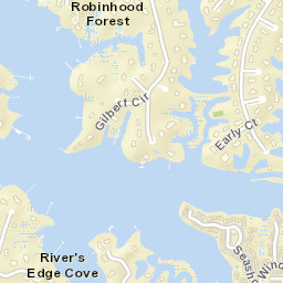 2924 Seashore Point, Virginia Beach, VA Street Map