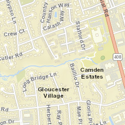 1887-1889 Wildwood Dr, Virginia Beach, VA Street Map