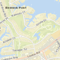 733 Cardinal Rd, Virginia Beach, VA 23451 Street Map