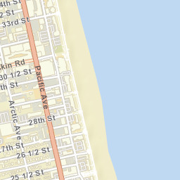 3001 Atlantic Ave, Virginia Beach, VA 23451 Street Map