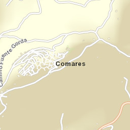 Comares Street Map
