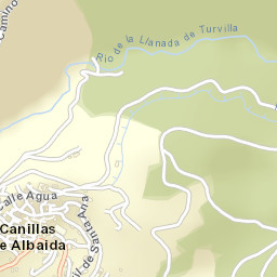 Canillas de Albaida Street Map