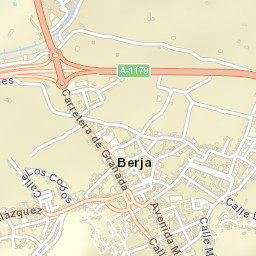 Berja Street Map
