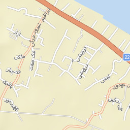 Shirud Street Map