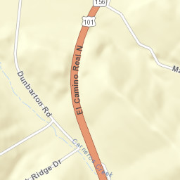 1200-1298 El Camino Real, Aromas, CA 95004, USA Street Map