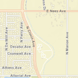 5939-6214 N Marion Ave, Clovis, CA 93611 Street Map