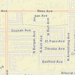 5581-5613 Alluvial Ave, Clovis, CA 93611 Street Map