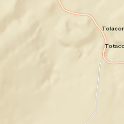 Totacon Arizona Street Map