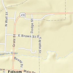 Gratz Street, Folsom, NM 88419 Street Map