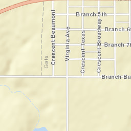 Crescent Virginia, Gate, OK 73844, USA Street Map