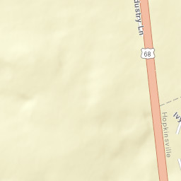 1321-1437 Shallow Lake Circle Hopkinsville KY Street Map