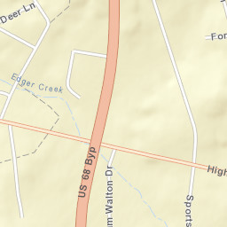 904-1098 Kentucky 178, Russellville, KY Street Map