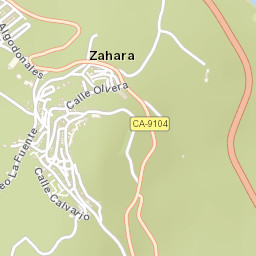 Zahara Street Map