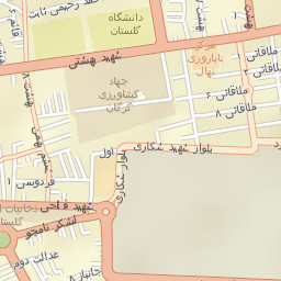 Gorgan Street Map
