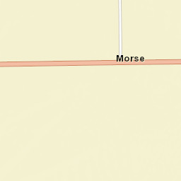 Morse California Street Map