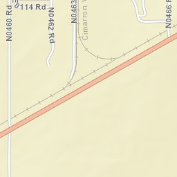 U.S. 56, Keyes, OK 73947, America Street Map