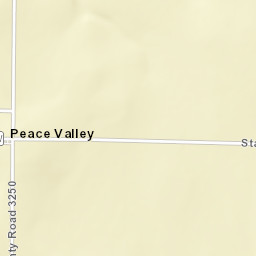 6900-7098 State Route West, Peace Valley Street Map