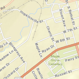 188-198 Blakey Street, Russellville, KY Street Map