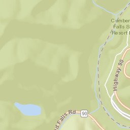 Daniel Boone National Forest 7351 Kentucky 90 Williamsburg KY Street Map