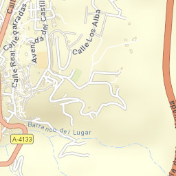 Vélez de Benaudalla Street Map