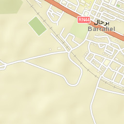 Berrahal Street Map