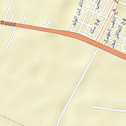 Oued Lill Street Map