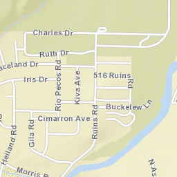 84 Road 2900 Aztec NM 87410 America Street Map