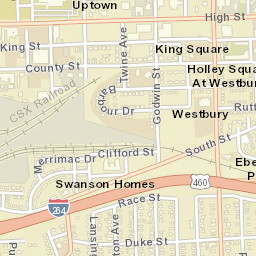 701 Twine Avenue, Portsmouth, VA 23704 Street Map