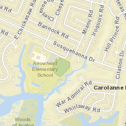 364-368 E Chickasaw Rd, Virginia Beach, VA 23462, Street Map