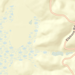 Elkhorn California Street Map