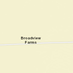 Broadview Farms California Street Map