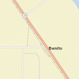 Benito California Street Map