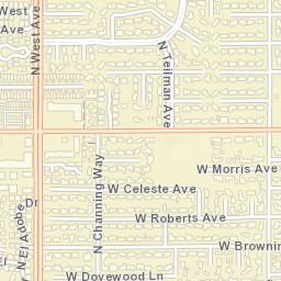 6015 N Teilman Ave Fresno CA 93711 Street Map