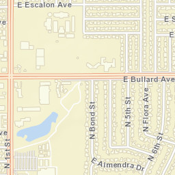 1371 E Browning Ave, Fresno, CA Street Map