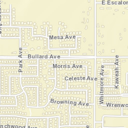 2991 Wrenwood Ave, Clovis, CA 93611 Street Map