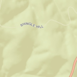 Forest Road 769, Mark Twain National Forest Street Map