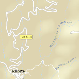 Rubite Street Map